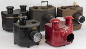 LOT OF 5 POSTCARD PROJECTORS L