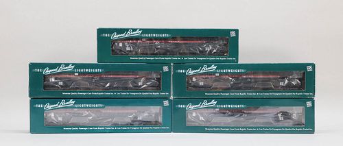 LOT OF 5 RAPIDO TRAIN MODELSLot