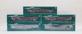 LOT OF 5 RAPIDO TRAIN MODELS<b