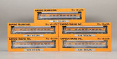 LOT OF 5 RAPIDO TRAINS SKI TRA
