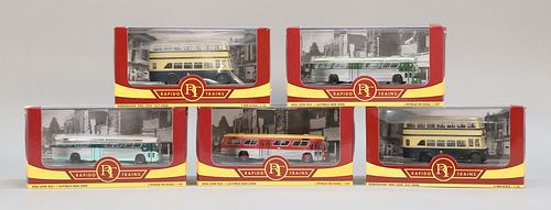LOT OF 5 RAPIDO TRAINS NEW LOOK