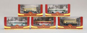 LOT OF 5 RAPIDO TRAINS NEW LOO