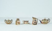 (LOT OF 5) ROYAL CROWN DERBY P