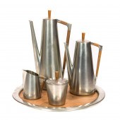 (LOT OF 5) ROYAL HOLLAND PEWTE
