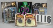 Lot of 5 science-fiction relat