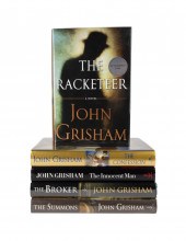 LOT OF 5 SIGNED JOHN GRISHAM N