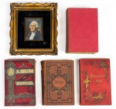 (LOT OF 5) SILVER PRINT ALBUMS