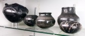 (LOT OF 5) SOUTHWEST INCISED B