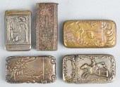 Lot of 5: Sports Related Match