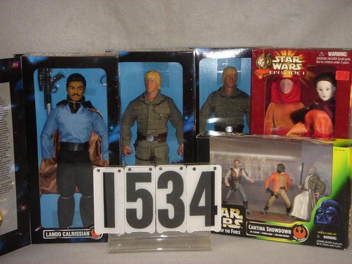 Lot of 5 Star Wars related items to