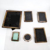 LOT OF 5 STERLING SILVER PICTU