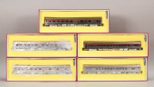 LOT OF 5 THE COACH YARD 1950 S