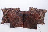 LOT OF (5) THROW PILLOWS Custo
