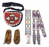 (LOT OF 5) TWO SOUTHWEST BEAD