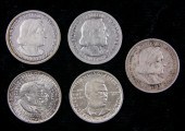 (LOT OF 5) USA COMMEMORATIVE H