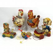 Lot of 5 Vintage Fisher Price