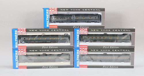 LOT OF 5 WALTHERS 20TH CENTURY