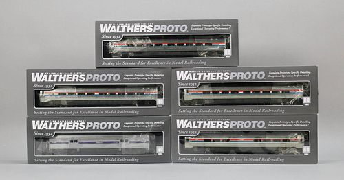 LOT OF 5 WALTHERS PROTO PASSENGER