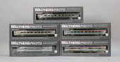 LOT OF 5 WALTHERS PROTO PASSEN