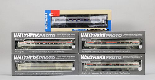 LOT OF 5 WALTHERS PROTO PASSENGER