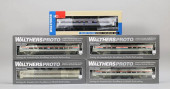 LOT OF 5 WALTHERS PROTO PASSEN