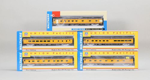 LOT OF 5 WALTHERS READY TO RUN