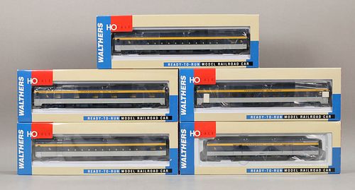 LOT OF 5 WALTHERS READY TO RUN