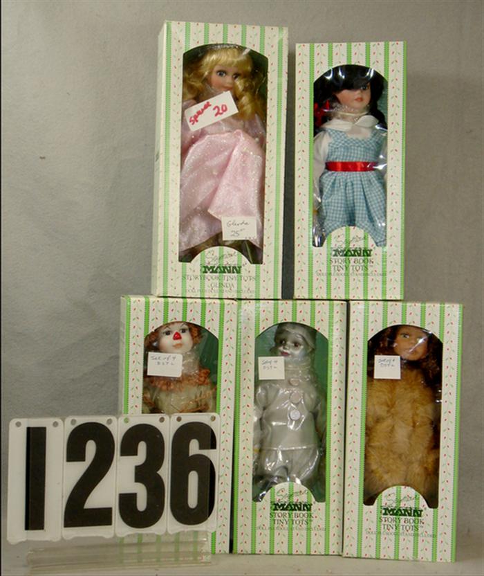 Lot of 5 Wizard of Oz Seymour