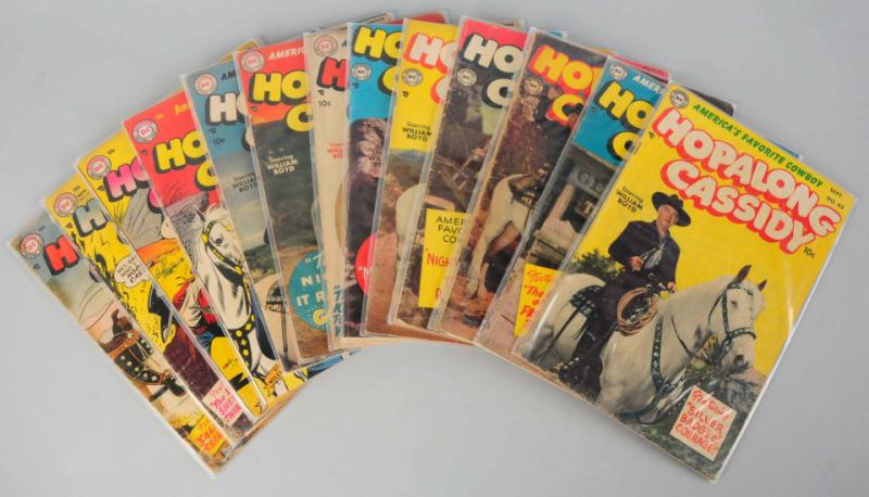 Lot of 50: 1950s-60s Hopalong