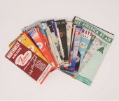 Lot of 50+ early airline timet