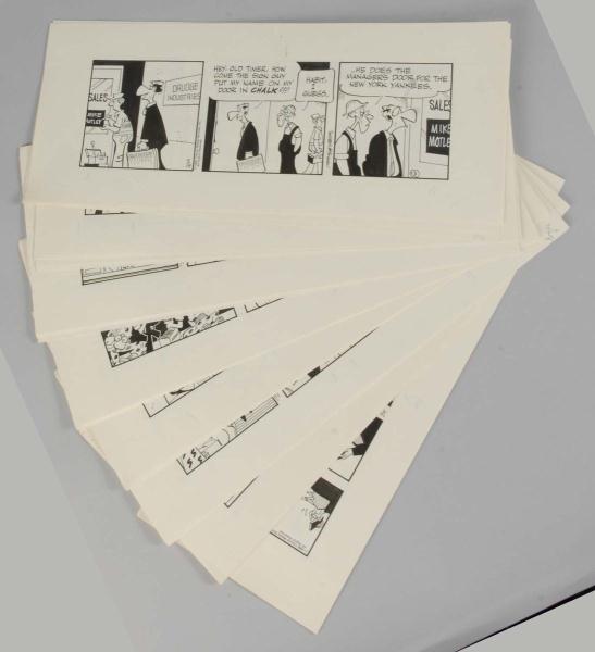 Lot of 50: Motley's Crew Comic