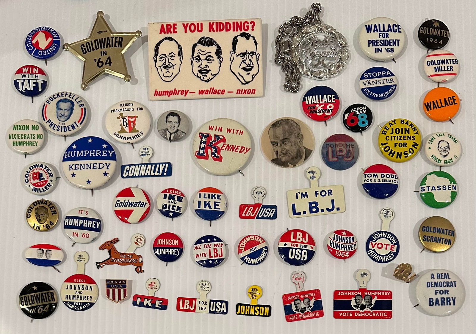 LOT OF 50 VARIED VINTAGE 1960S