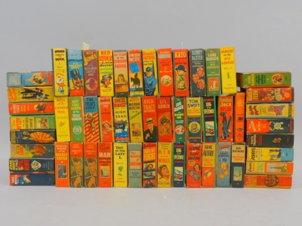 LOT OF 52 BIG LITTLE BOOKS FROM
