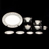 (LOT OF 55)  WEDGWOOD PORCELAI