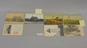 LOT OF 58 VINTAGE POSTCARDS RE