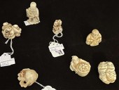 LOT OF 6 19TH CENTURY JAPANESE