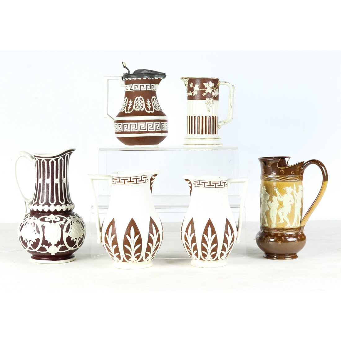 (LOT OF 6) AMERICAN OR ENGLISH