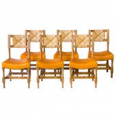 (LOT OF 6) ARTS AND CRAFTS STY