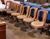 (LOT OF 6) ARTS AND CRAFTS STY