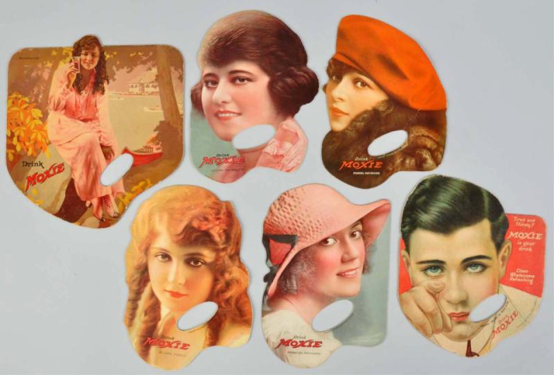 Lot of 6: Assorted Cardboard