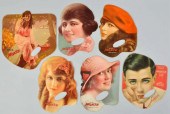 Lot of 6: Assorted Cardboard M