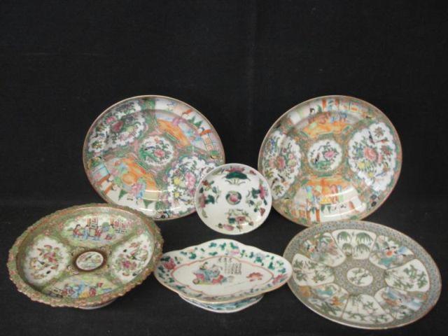 Lot of 6 Assorted Chinese Export