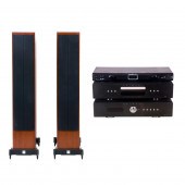 (LOT OF 6) AUDIO COMPONENT AND