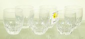 (LOT OF 6) BACCARAT CUT GLASS