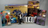 Lot of 6 Batman related toys a