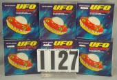 Lot of 6 battery operated UFO'