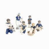 LOT OF 6 BING & GRONDAHL COPEN