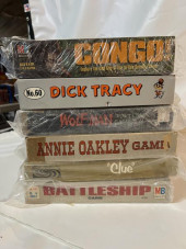 LOT OF (6) BOARD GAMES INCLUDI