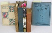 LOT OF 6 BOOKS ALL ILLUSTRATED