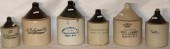 LOT OF 6 CA. 1900 ADVERTISING